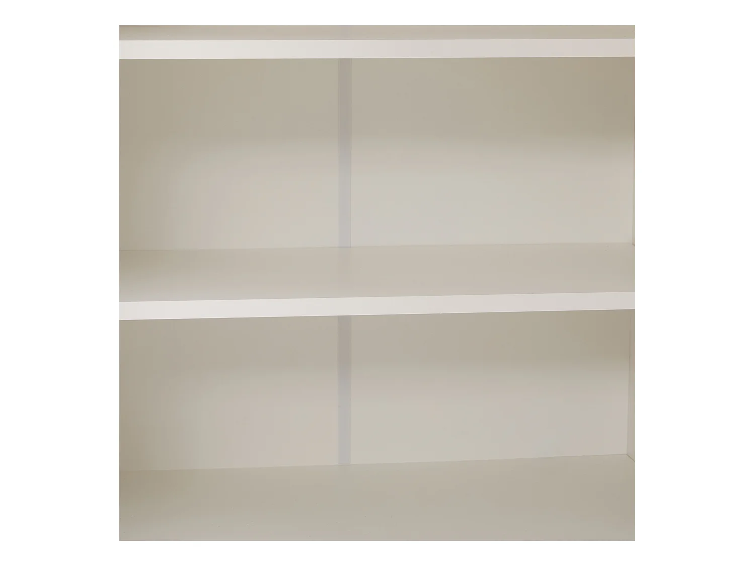 Schoenenkast 90x35x99 cm met verstelbare planken, witte spaanplaat voor woonkamer