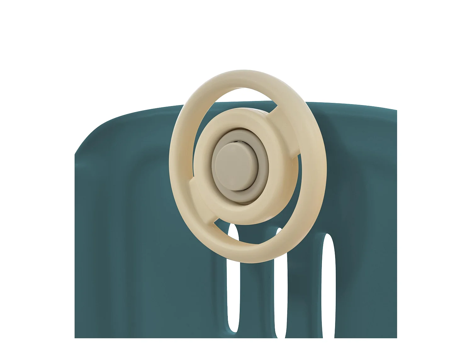 Glijbaan 171x109.9x100cm met 4-in-1 set bus beweegbare ladder basketbalring en bijbehorend basketbal brengen Materiaal HDPE en groente