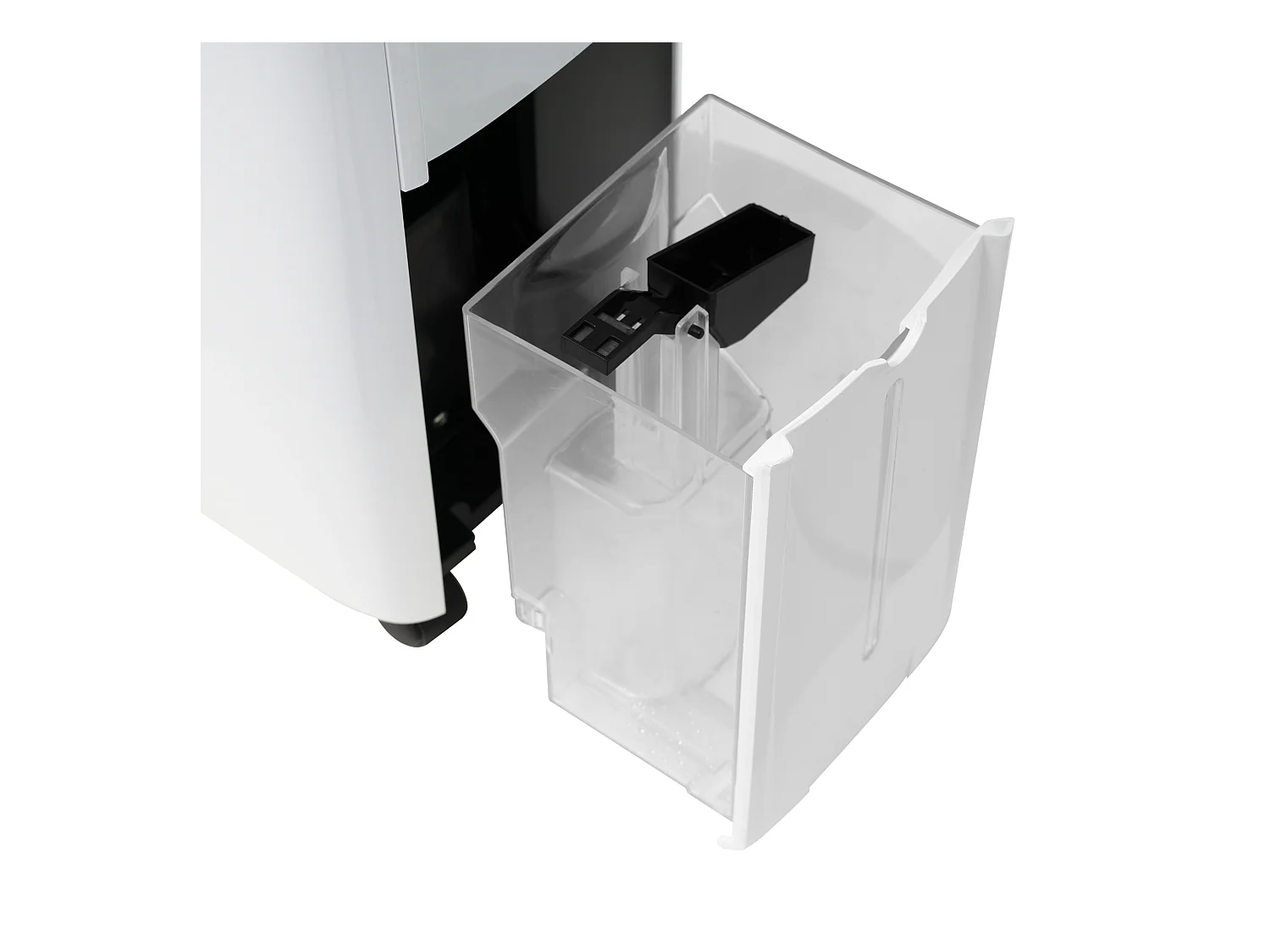 Luchtontvochtiger 29,5x18,5x49,5cm 3 in 1 Ontvochtiging Reiniging Drogen 1,5L Tank 24u Timer LED Display Plastic Blanchelan