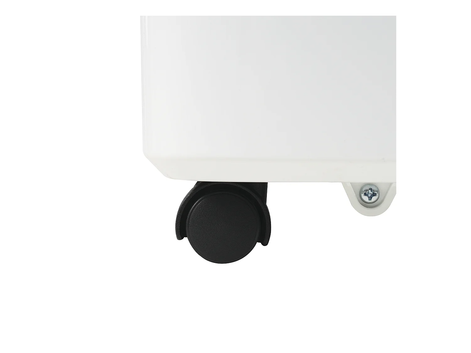 Luchtontvochtiger 29,5x18,5x49,5cm 3 in 1 Ontvochtiging Reiniging Drogen 1,5L Tank 24u Timer LED Display Plastic Blanchelan