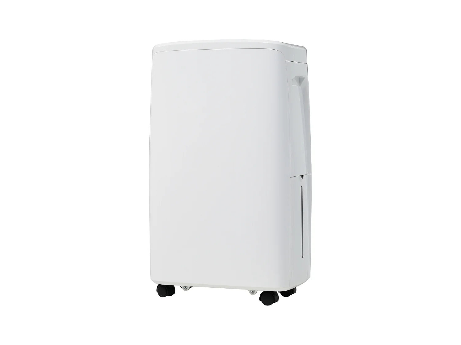 Luchtontvochtiger 29,5x18,5x49,5cm 3 in 1 Ontvochtiging Reiniging Drogen 1,5L Tank 24u Timer LED Display Plastic Blanchelan