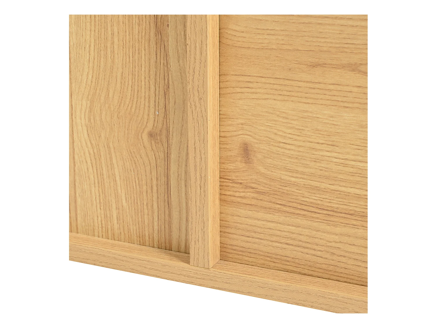 Kledingkast 77.5x40x150cm met 15 kleuren LED verlichting deuren en 3 verstelbare plankken brengen Materiaal MDF en Natuurlijke kleur