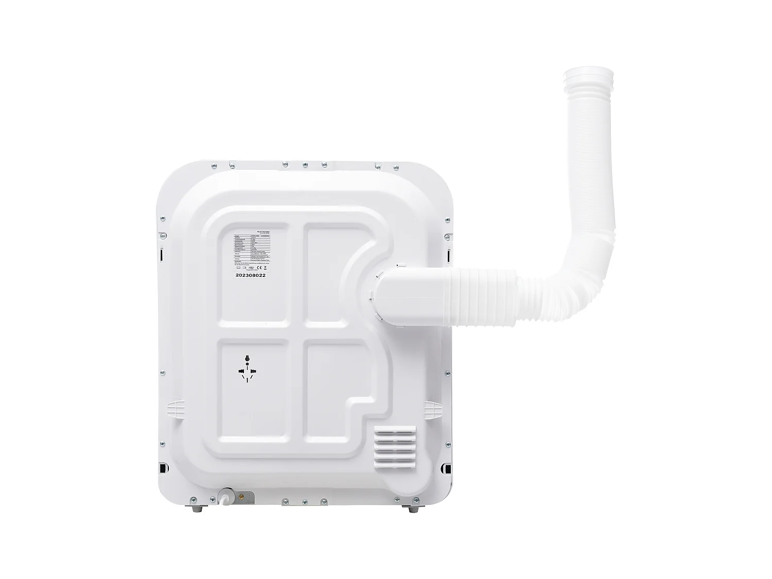 Armoire de séchage 49.5x43.5x59.5cm Montage mural Cinq programmes Avec chauffage Matériel ABS Blanc