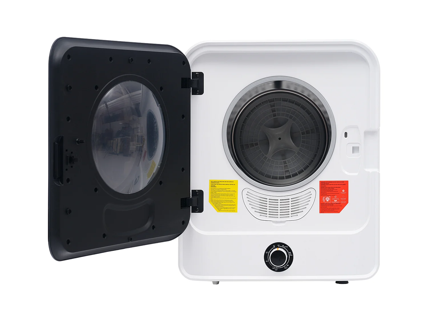 Armoire de séchage 49.5x43.5x59.5cm Montage mural Cinq programmes Avec chauffage Matériel ABS Blanc