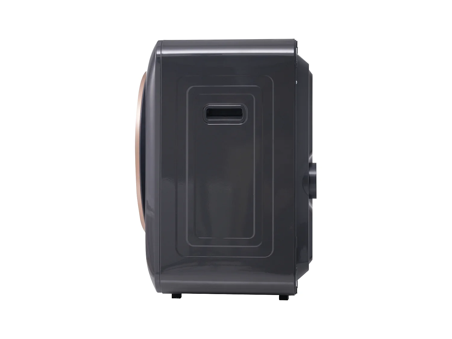 Armoire de séchage 48x40x58cm 850W Six modes de séchage Lampe UV à désinfecter Montage mural Écran LED Matériel Plastic noir