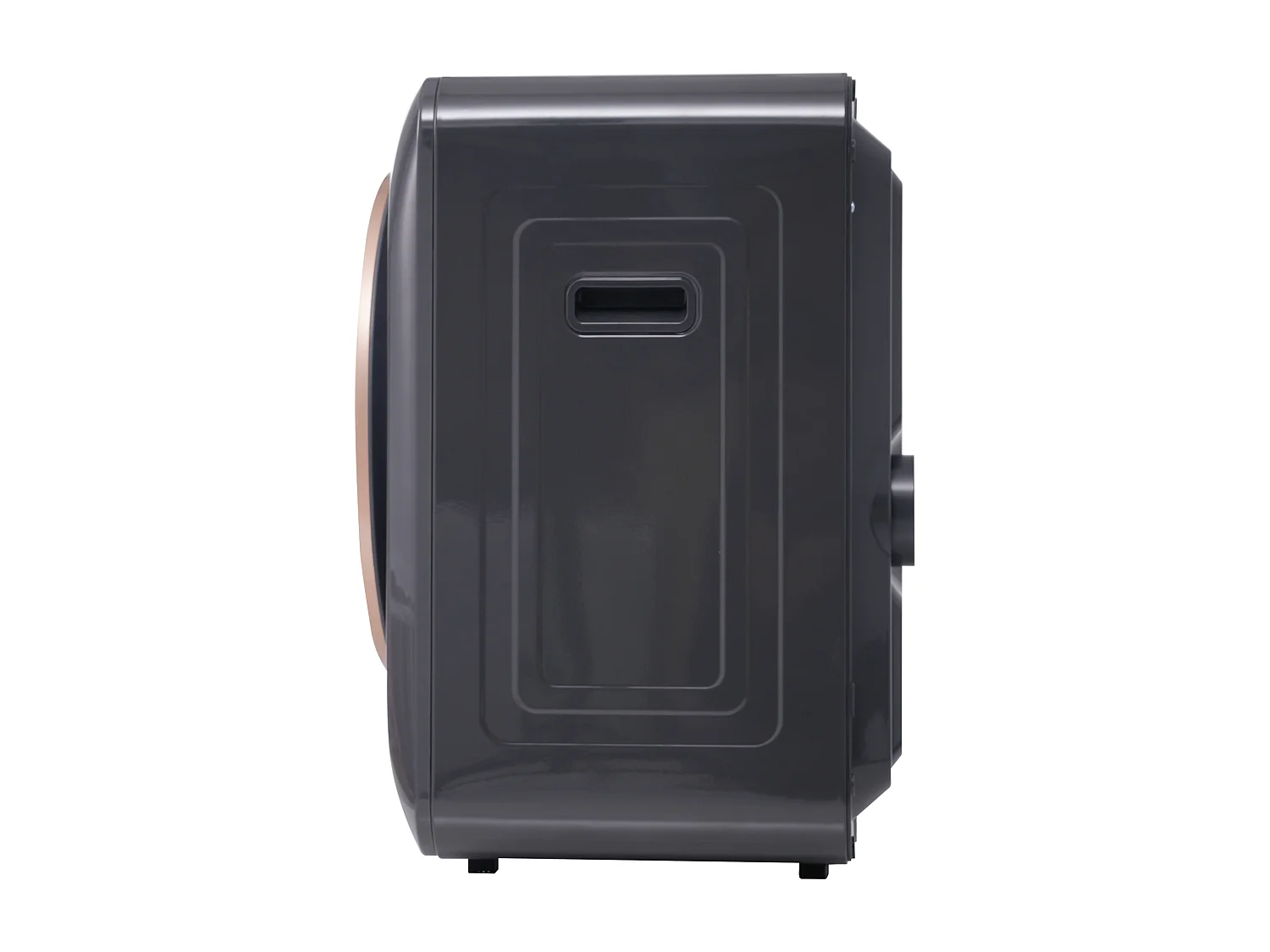 Armoire de séchage 48x40x58cm 850W Six modes de séchage Lampe UV à désinfecter Montage mural Écran LED Matériel Plastic noir