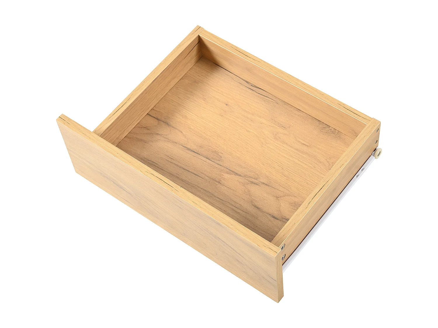 Meuble TV 171.5x35x47 cm, 3 portes et 3 tiroirs, étagères réglables, usage au sol ou mural, MDF, blanc et bois