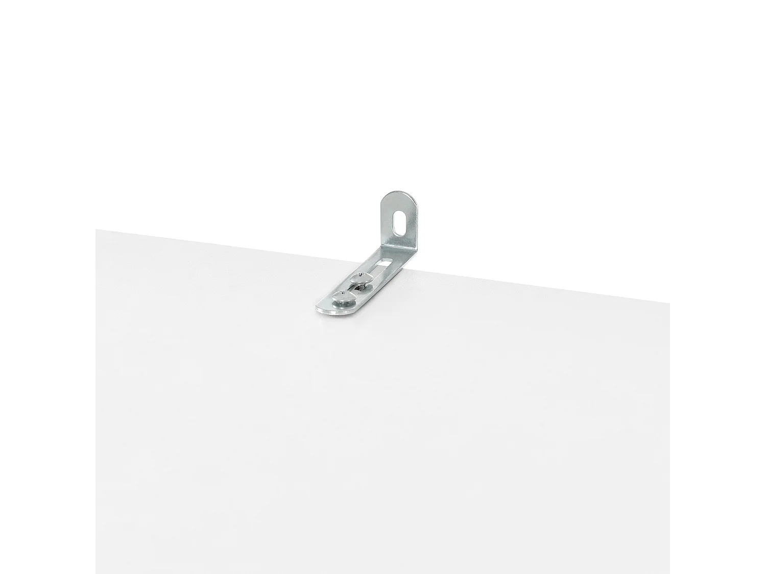 Vitrinekast 143 x 45.5 x 170 cm modern met LED opbergruimte MDF woonkamer wit