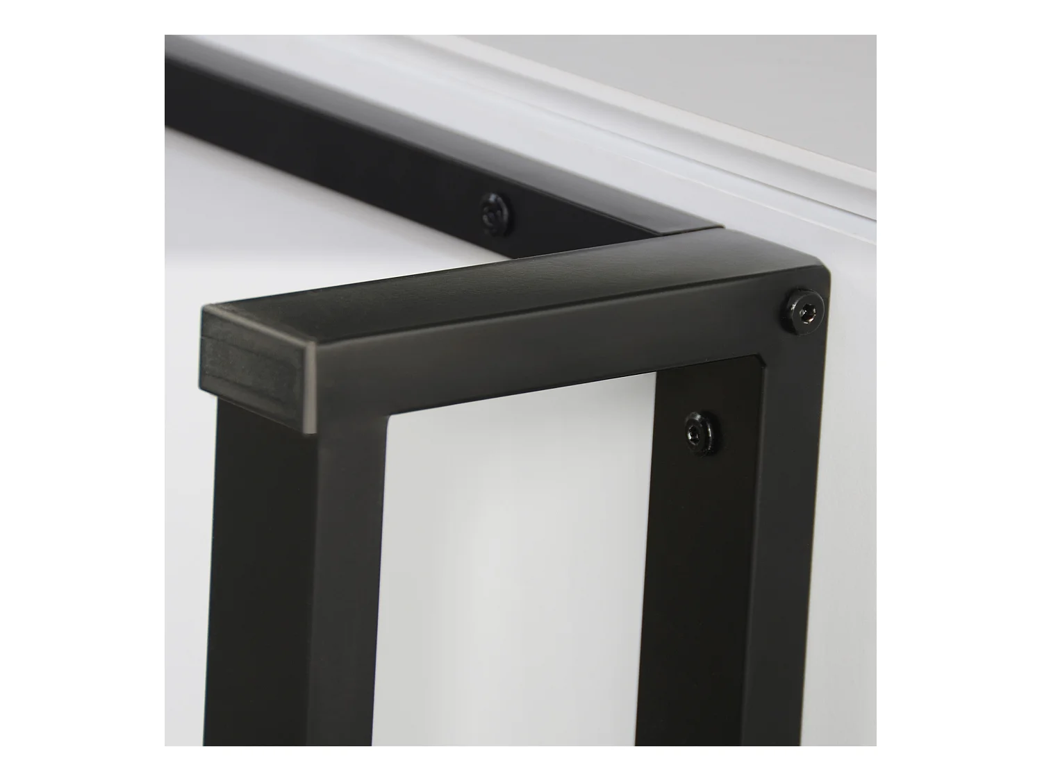 TV kast 180x38x50cm met opslagruimte 2 open compartimenten 2 laden en 2 deuren brengen Materiaal MDF kleur Wit