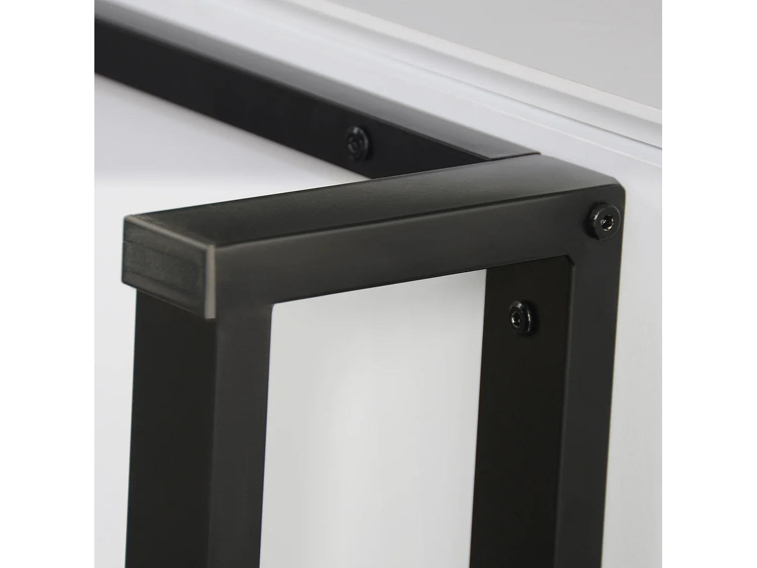 TV kast 180x38x50cm met opslagruimte 2 open compartimenten 2 laden en 2 deuren brengen Materiaal MDF kleur Wit