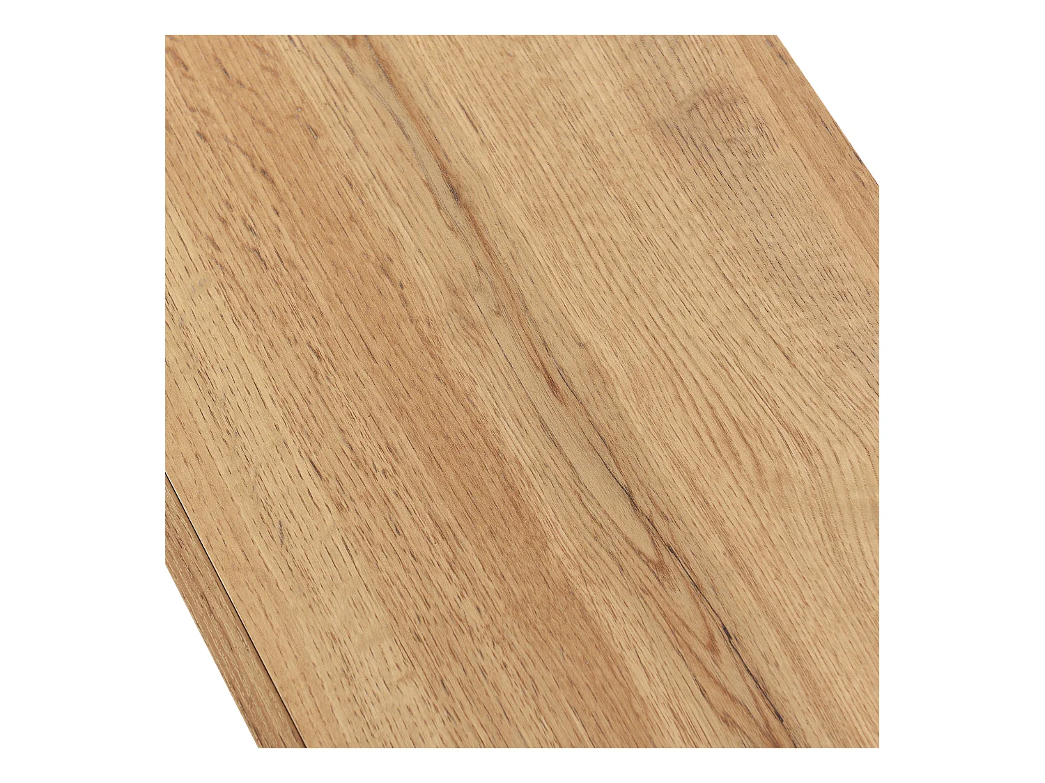 TV kast 175x31x41cm met 7 kleuren veranderlijke LED verlichting deuren en 3 kasten brengen Materiaal MDF in Natuurlijke kleur