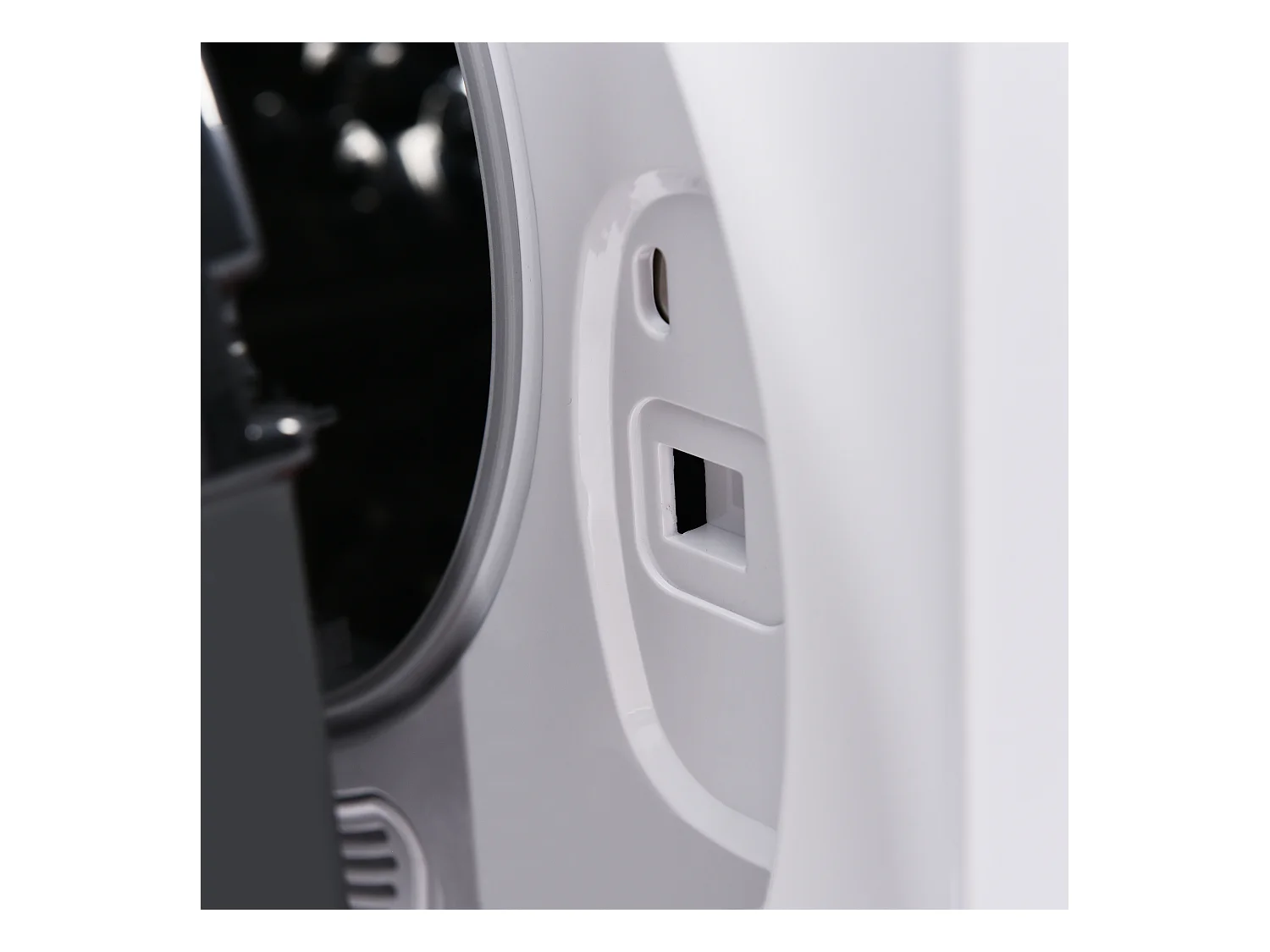 Armoire de séchage 49x39x59cm Trois filtres Cinq programmes Montage mural Matériel ABS Blanc