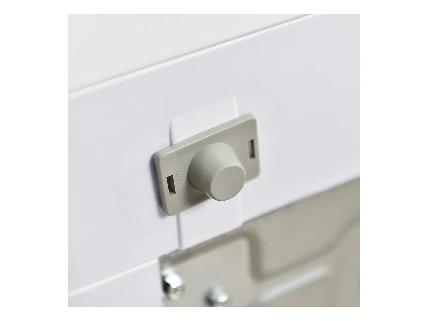 Armoire de séchage 49x39x59cm Trois filtres Cinq programmes Montage mural Matériel ABS Blanc