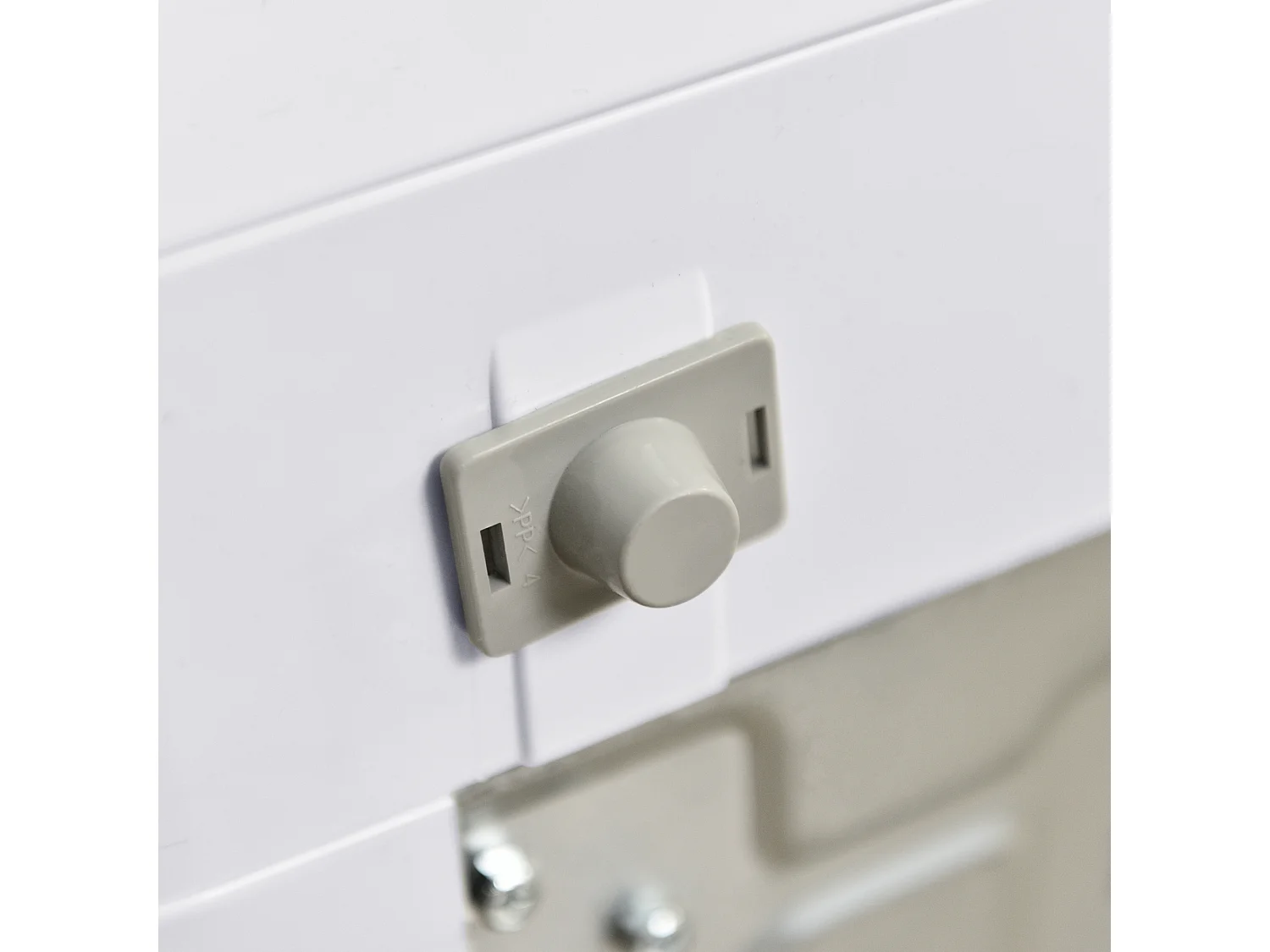 Armoire de séchage 49x39x59cm Trois filtres Cinq programmes Montage mural Matériel ABS Blanc