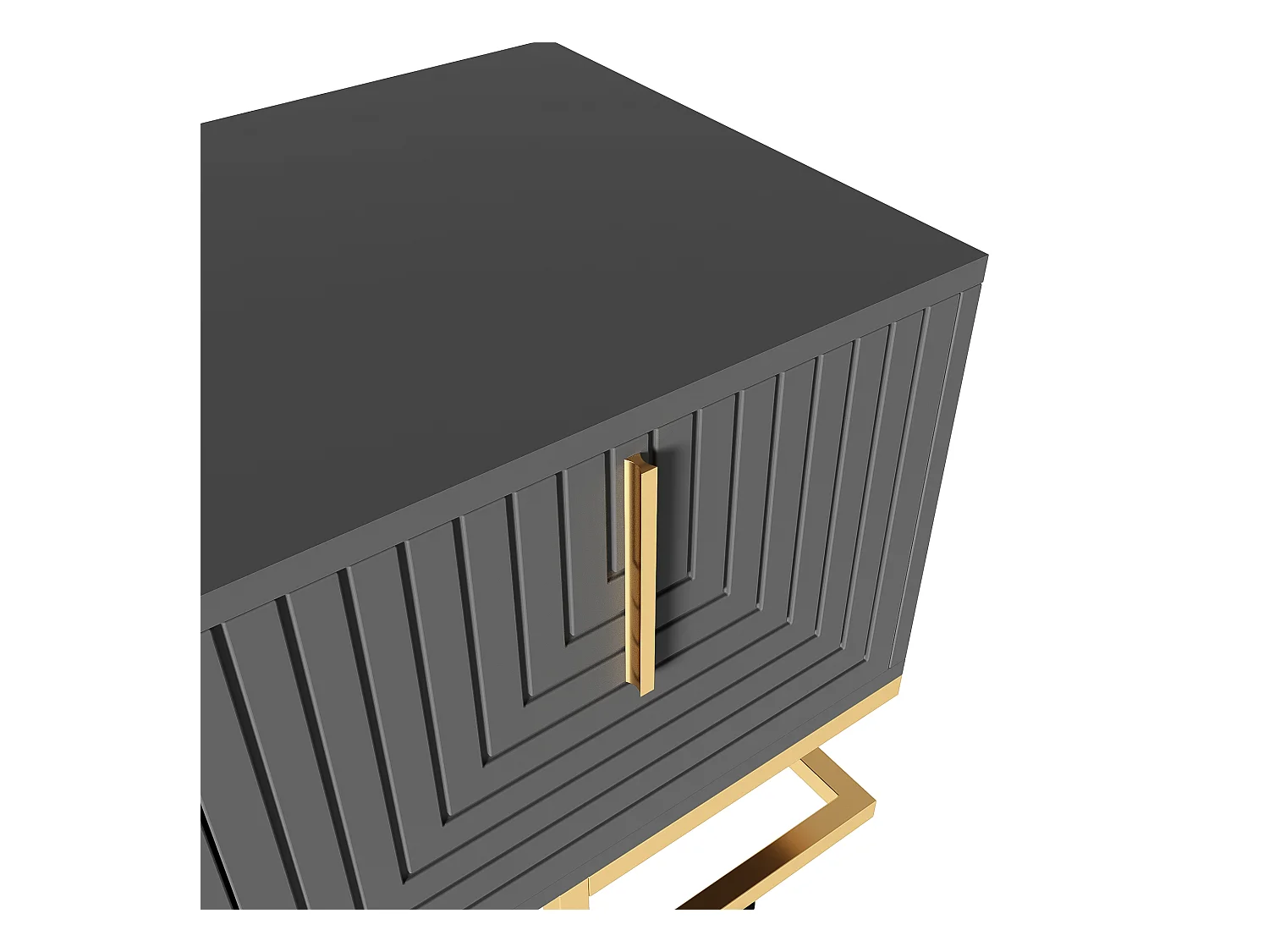 TV-meubel 170x40x45,5 cm met opbergruimte spaanplaat in zwart voor woonkamer