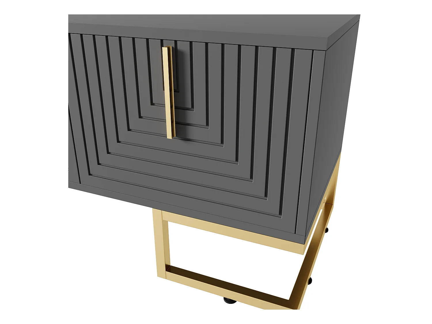 TV-meubel 170x40x45,5 cm met opbergruimte spaanplaat in zwart voor woonkamer