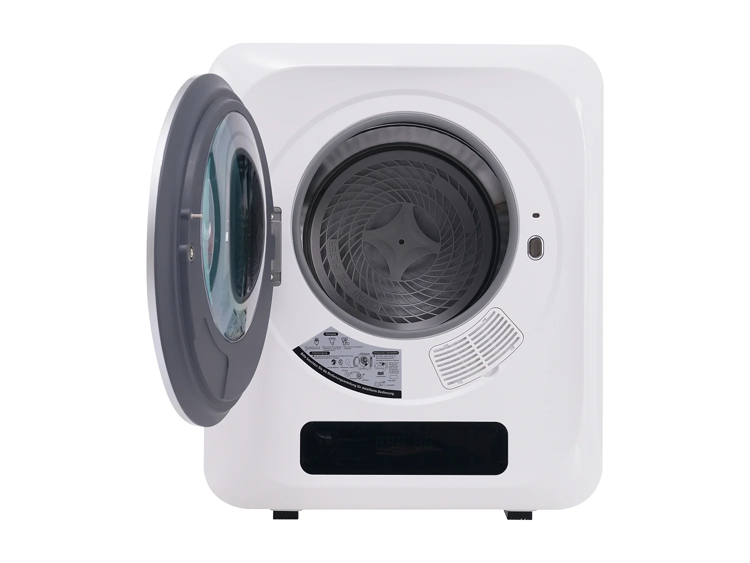 Sèche linge mural, 6 programmes, stérilisation UV, protection contre la surchauffe, plastique blanc