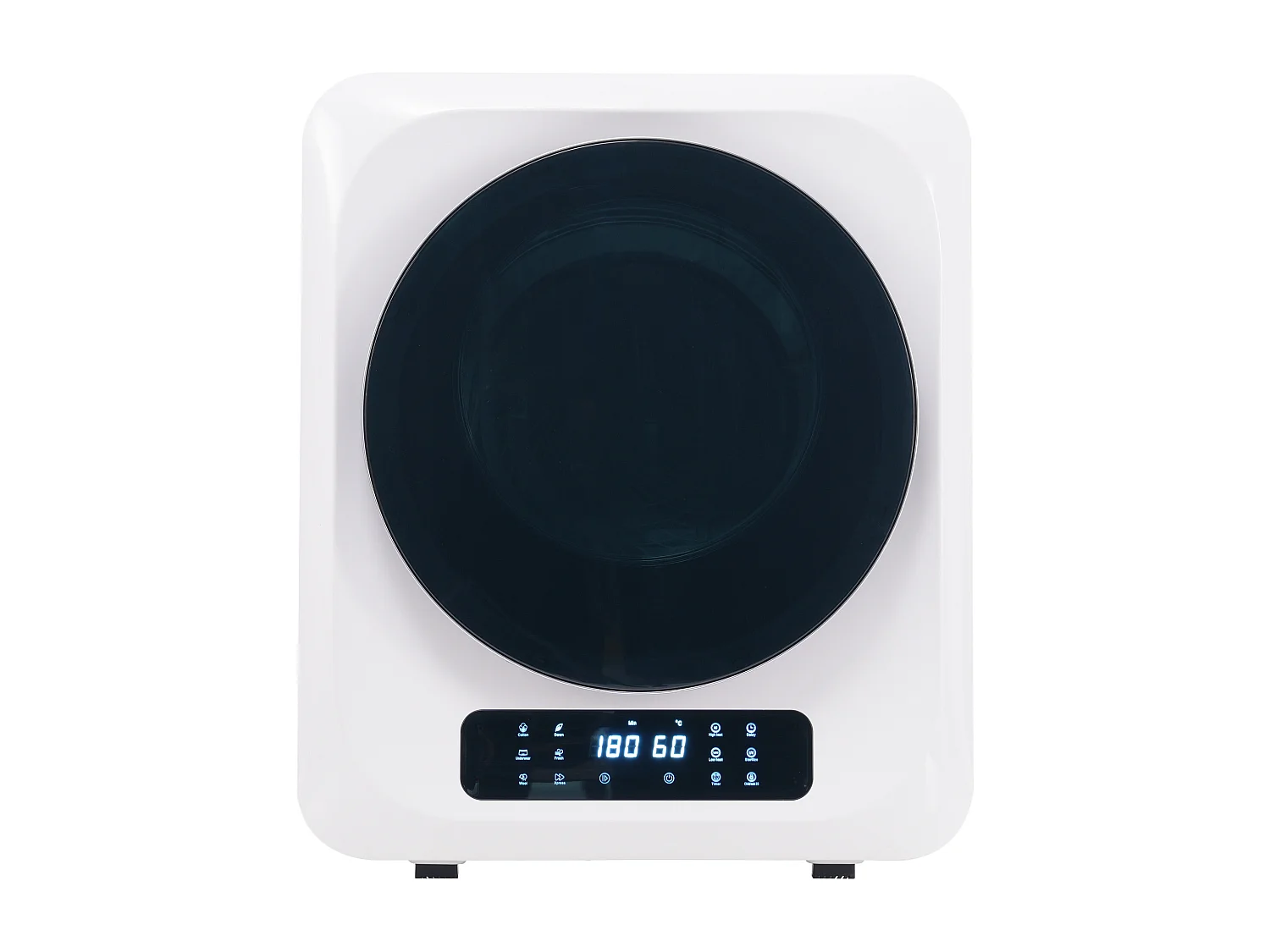 Sèche linge mural, 6 programmes, stérilisation UV, protection contre la surchauffe, plastique blanc