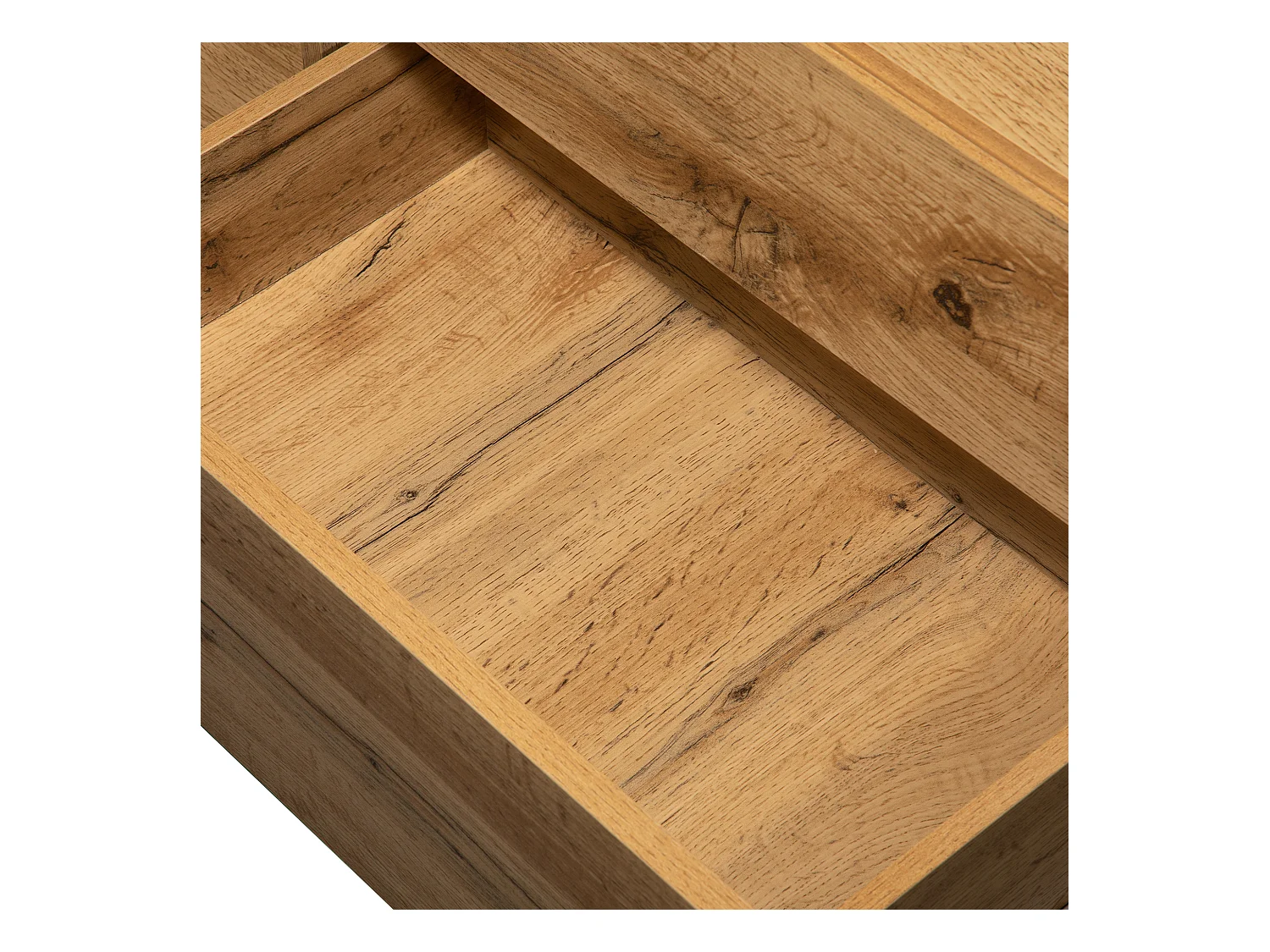 TV kast 180x45.5x35cm met opslagruimte en metalen poten brengen Materiaal MDF grijs