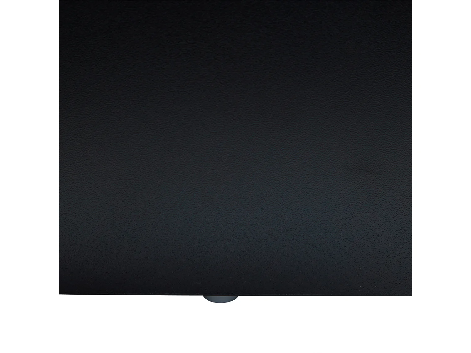 Table basse 103x60x35.5 cm, plateau pivotant, 2 niveaux de rangement, panneau de particules, blanc et noir