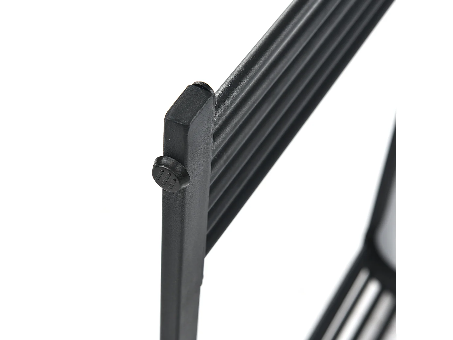 Salontafel 65x65x45cm + 45x45x39,5cm twee tafels met marmerstructuur gemaakt van wit MDF voor de woonkamer