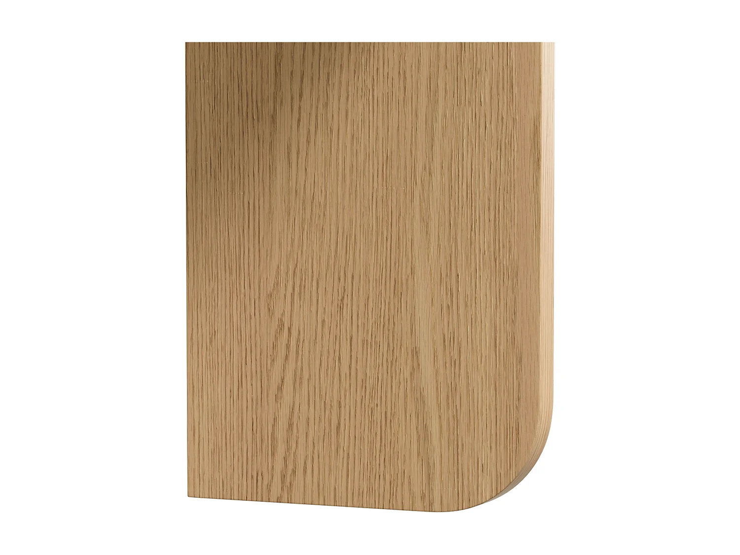 Set van 2 in elkaar passende salontafels 120x70x45,5 cm In elkaar passend design van grote en kleine tafels MDF Natuurlijke kleur en wit