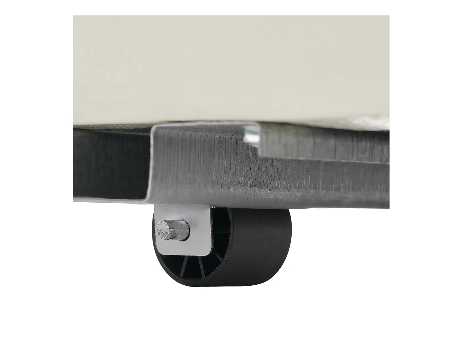 Réfrigérateur 46x45x91cm 2 Portes 72L Total 21L Congélateur LED Espace de rangement Matériel Iron et Blanc