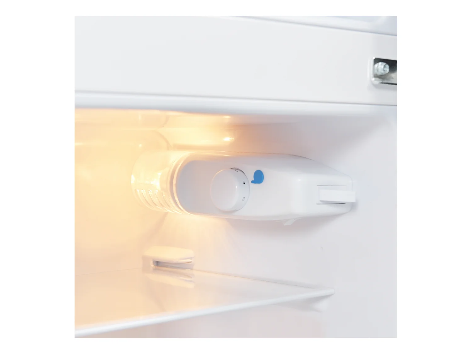 Réfrigérateur 45.5x41x101cm 2 Portes 92L Total 28L Congélateur Porte Rayon Verre 3 Étagères Matériel Plastique et Noir