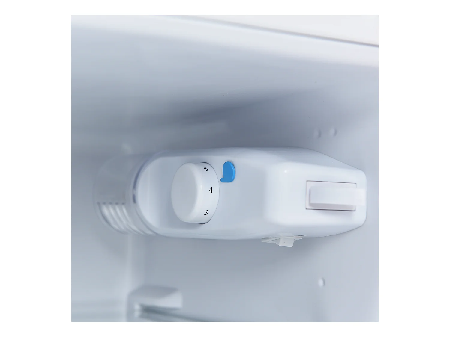 Réfrigérateur 45.5x41x101cm 2 Portes 92L Total 28L Congélateur Porte Rayon Verre 3 Étagères Matériel Plastique et Noir