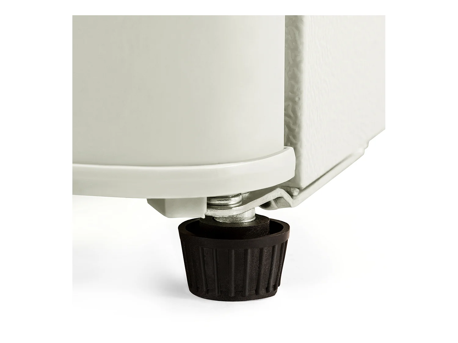 Réfrigérateur 45.5x42x88.8cm 2 Portes 60L Total 22L Congélateur LED Espace de rangement Matériel Iron et Blanc