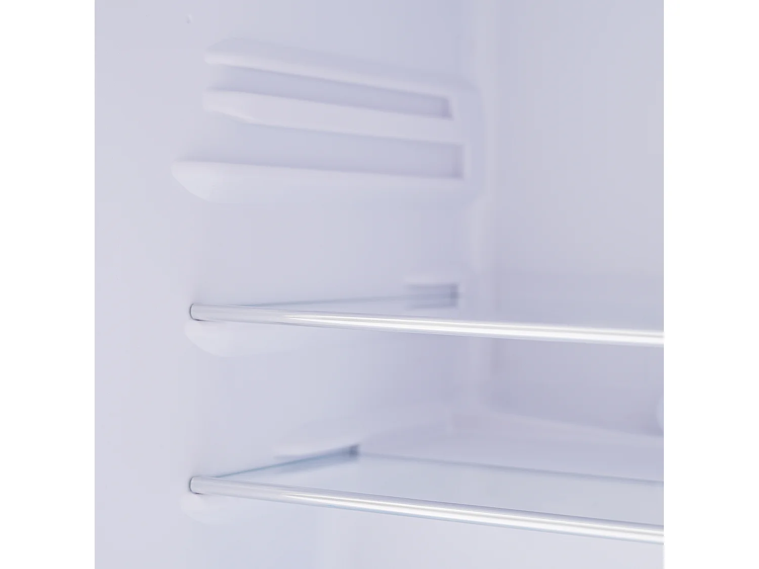 Réfrigérateur 46x45x91cm 2 Portes 72L Total 21L Congélateur LED Espace de rangement Matériel Iron et Noir