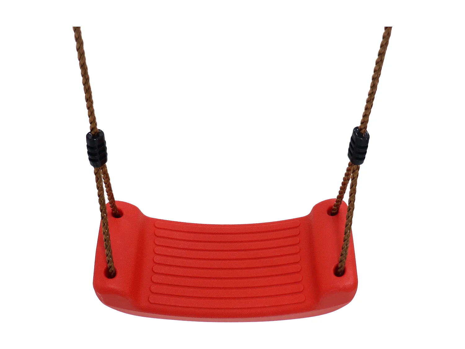 Balançoire 240x238.5x168.8cm Échelle Balançoire en Bois 2 Sièges de Balançoire 1 Toboggan Matériel Bois Couleur Naturelle