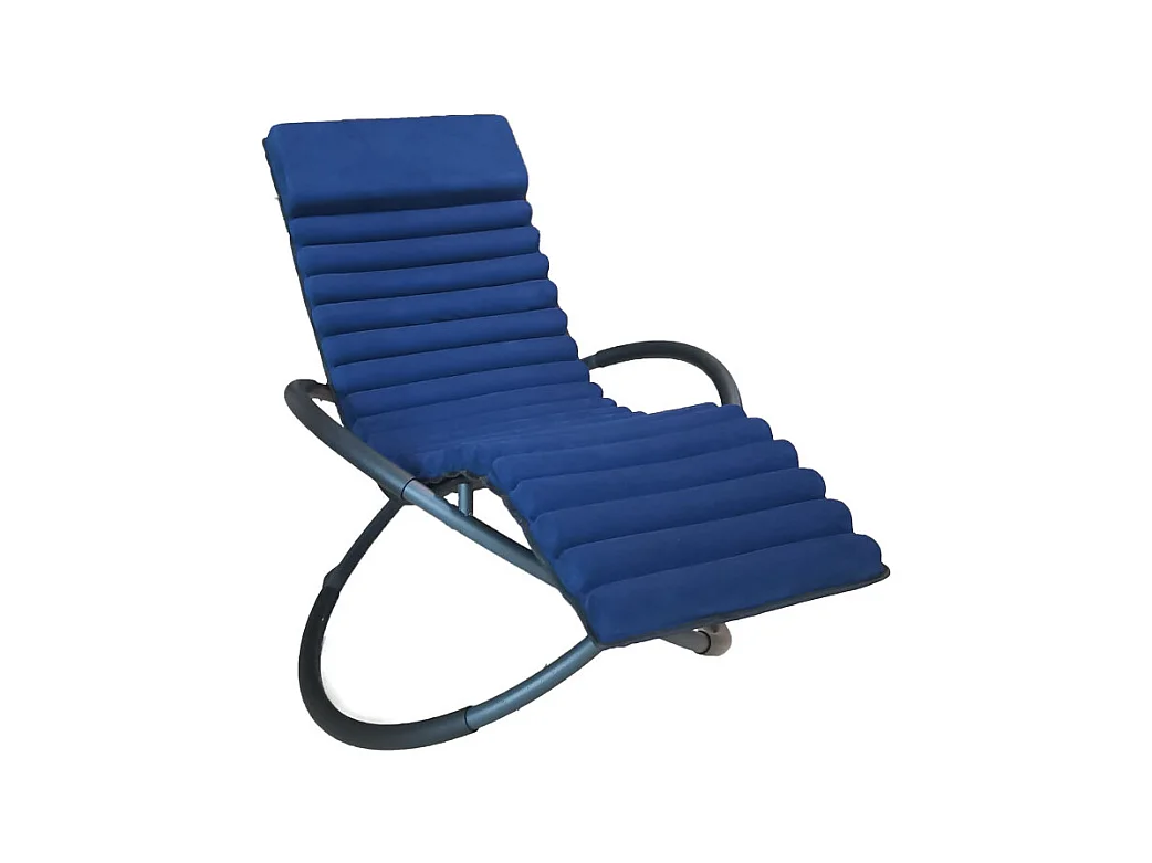 Keter Bain de soleil à bascule swing luxe monaco - bleu - 14-700895