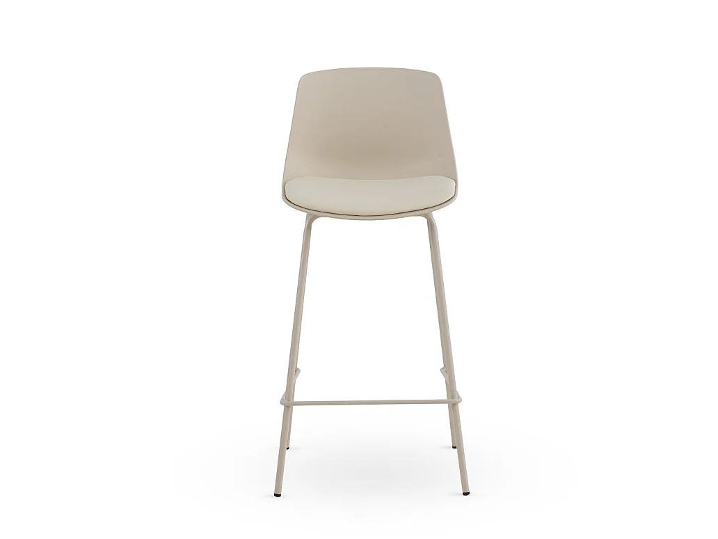 Lot de 2 tabourets en polypropylène