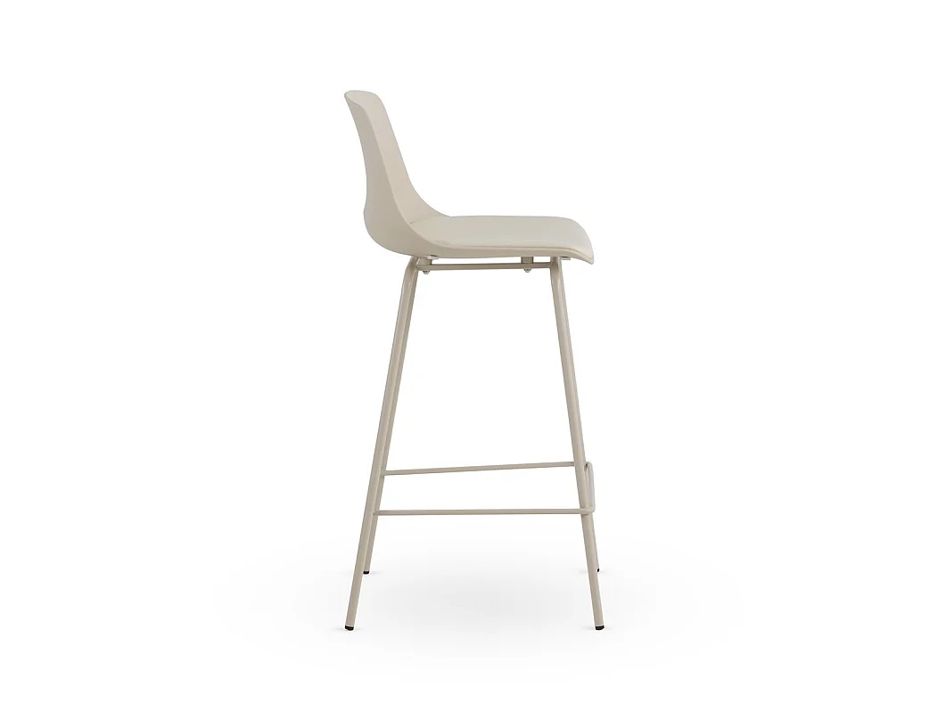 Lot de 2 tabourets en polypropylène
