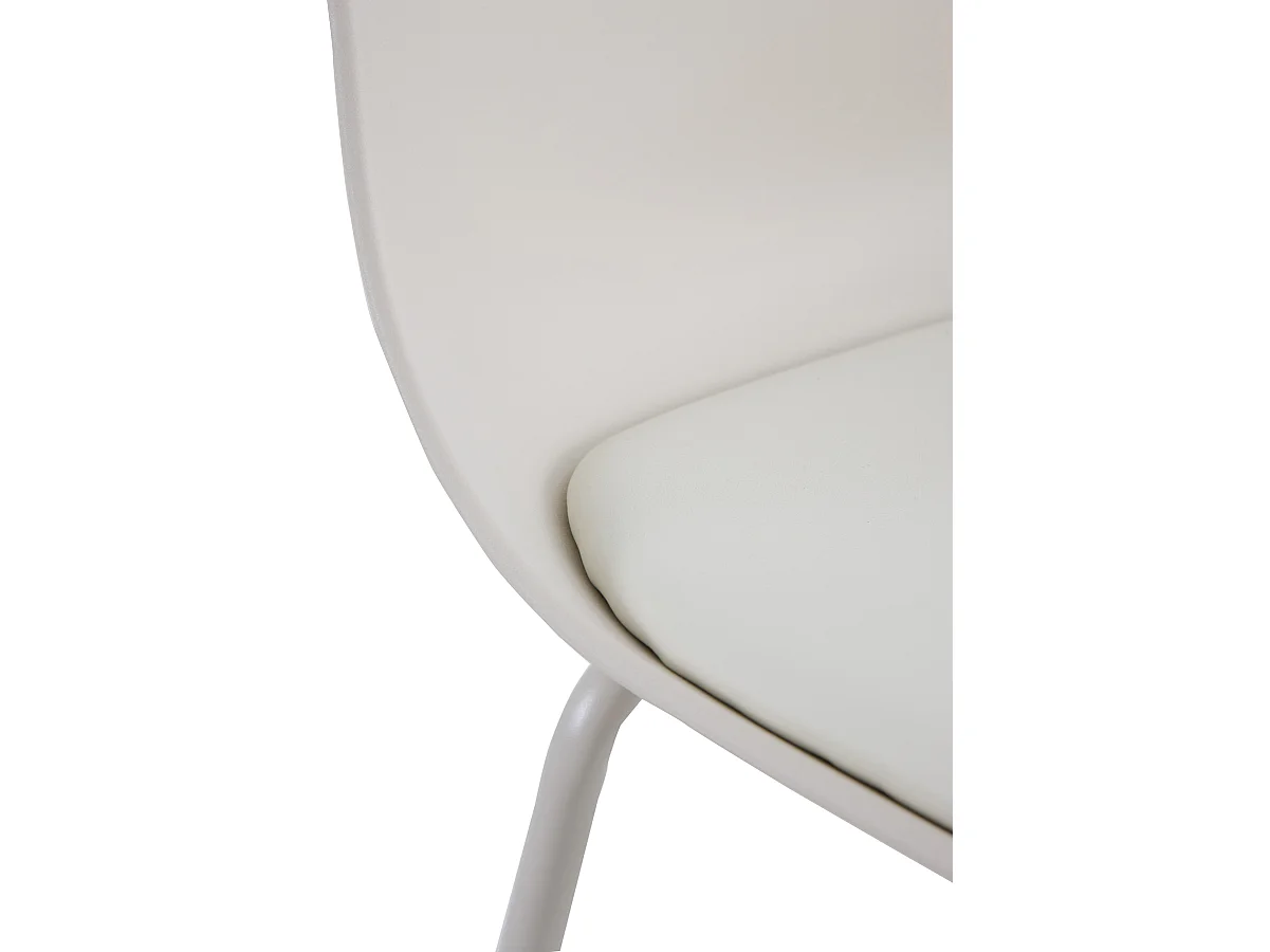Lot de 2 tabourets en polypropylène