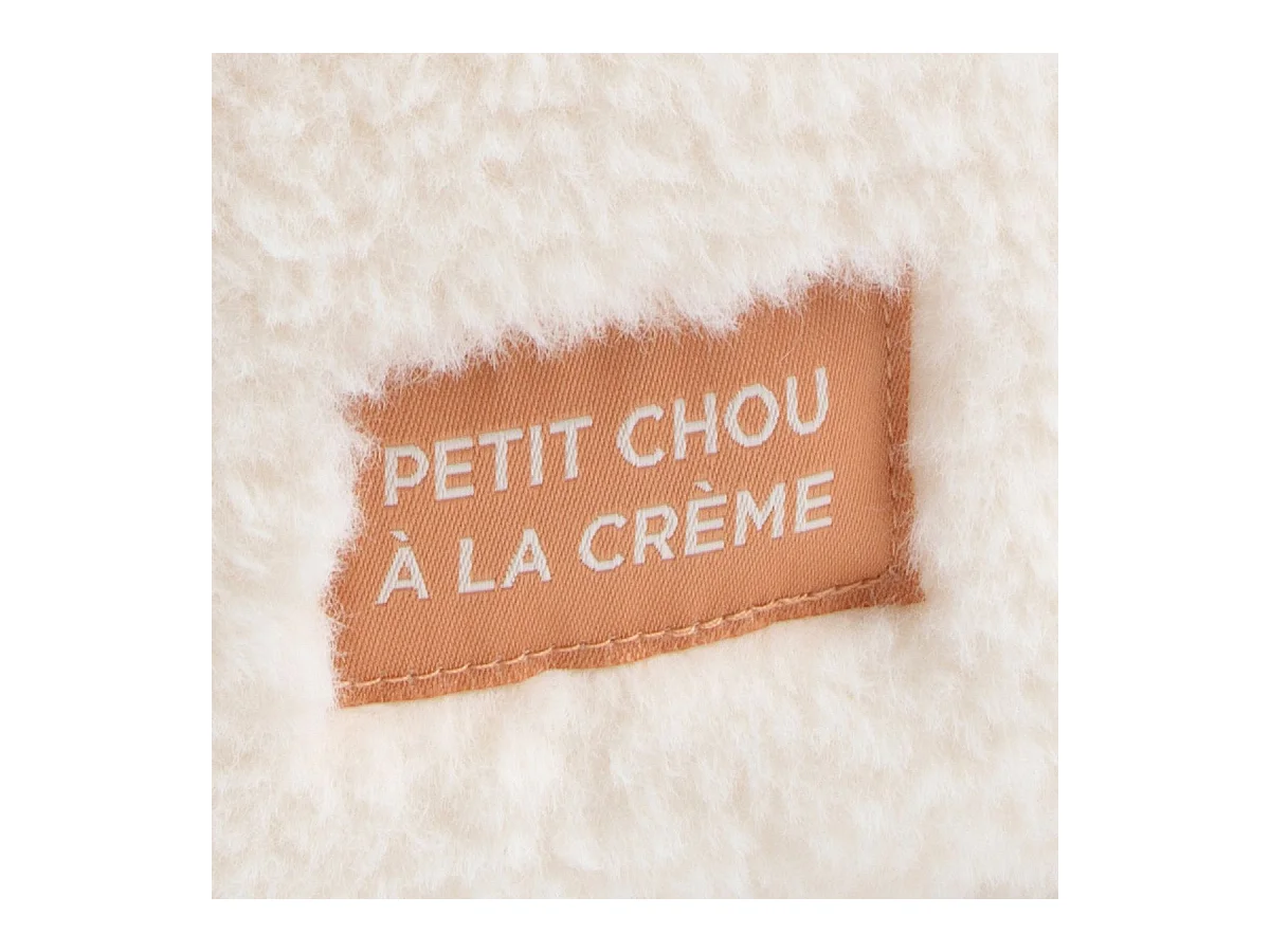 Panière de rangement en sherpa PETIT CHOU - Sauthon