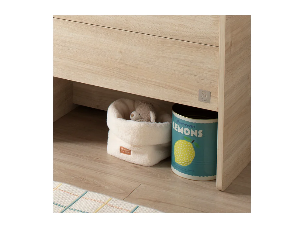 Panière de rangement en sherpa PETIT CHOU - Sauthon