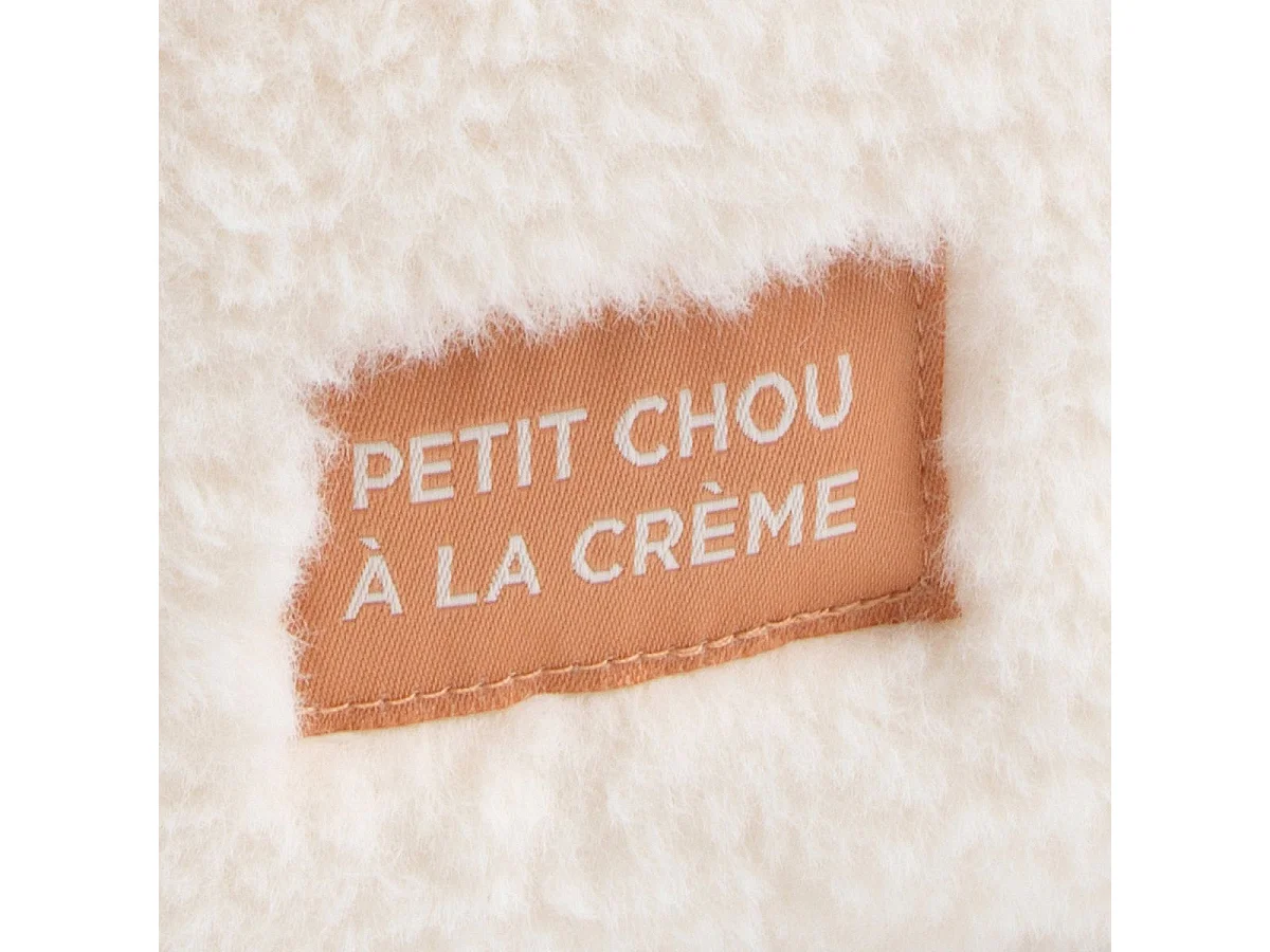 Panière de rangement en sherpa PETIT CHOU - Sauthon