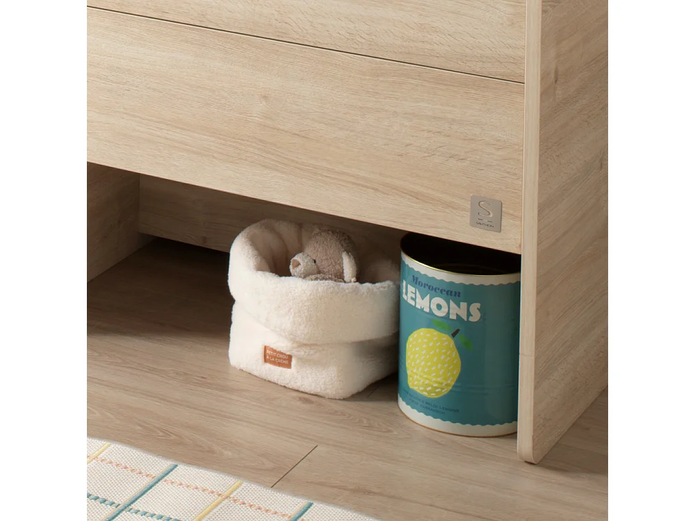 Panière de rangement en sherpa PETIT CHOU - Sauthon