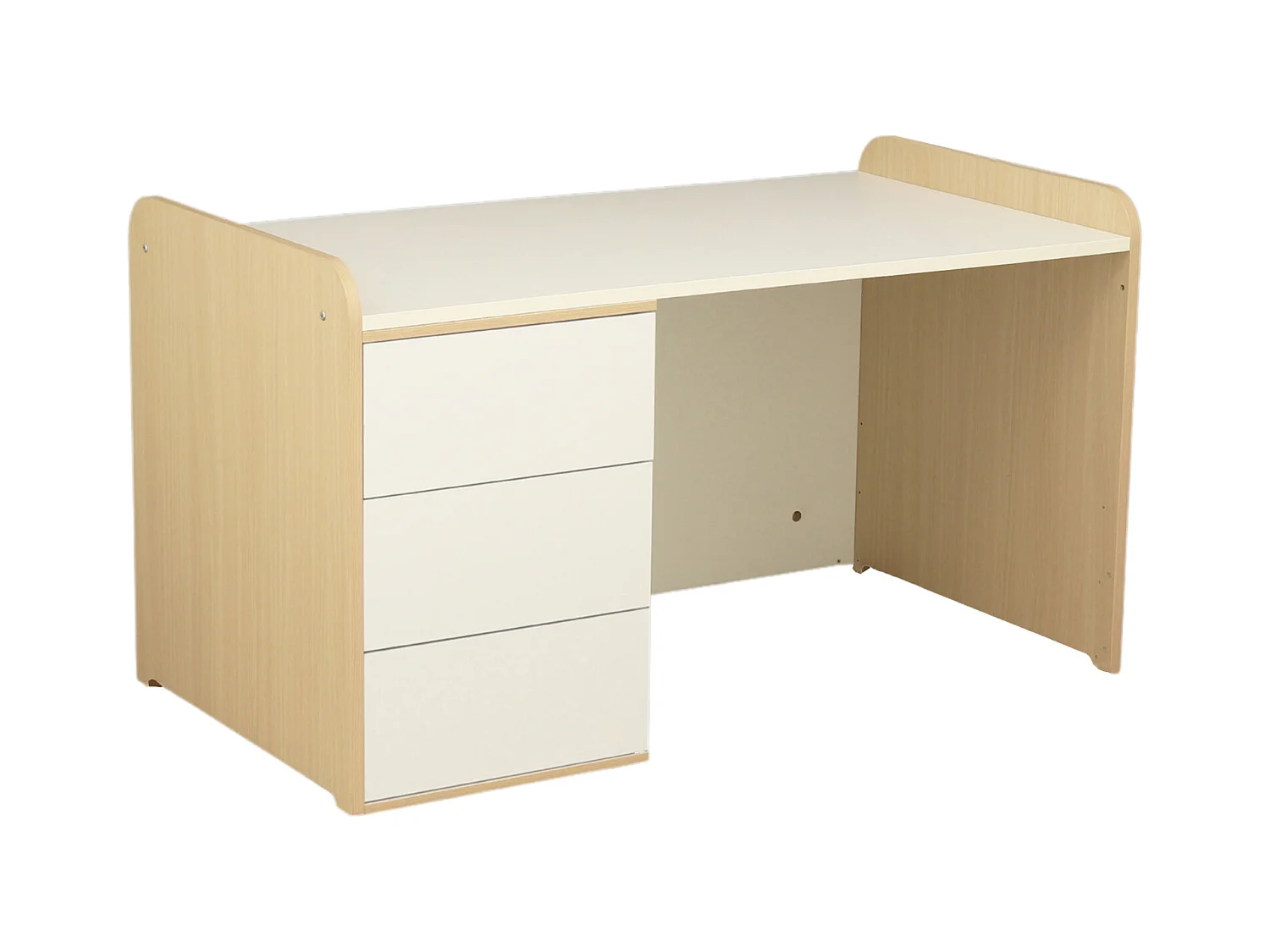 Lit combiné 140x70 évolutif en 90x190 avec commode à langer 3 tiroirs BALLOON - Sauthon