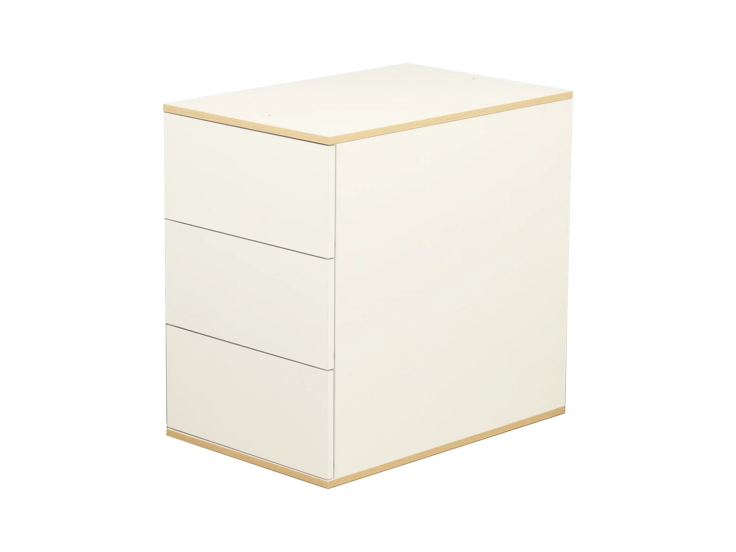 Lit combiné 140x70 évolutif en 90x190 avec commode à langer 3 tiroirs BALLOON - Sauthon