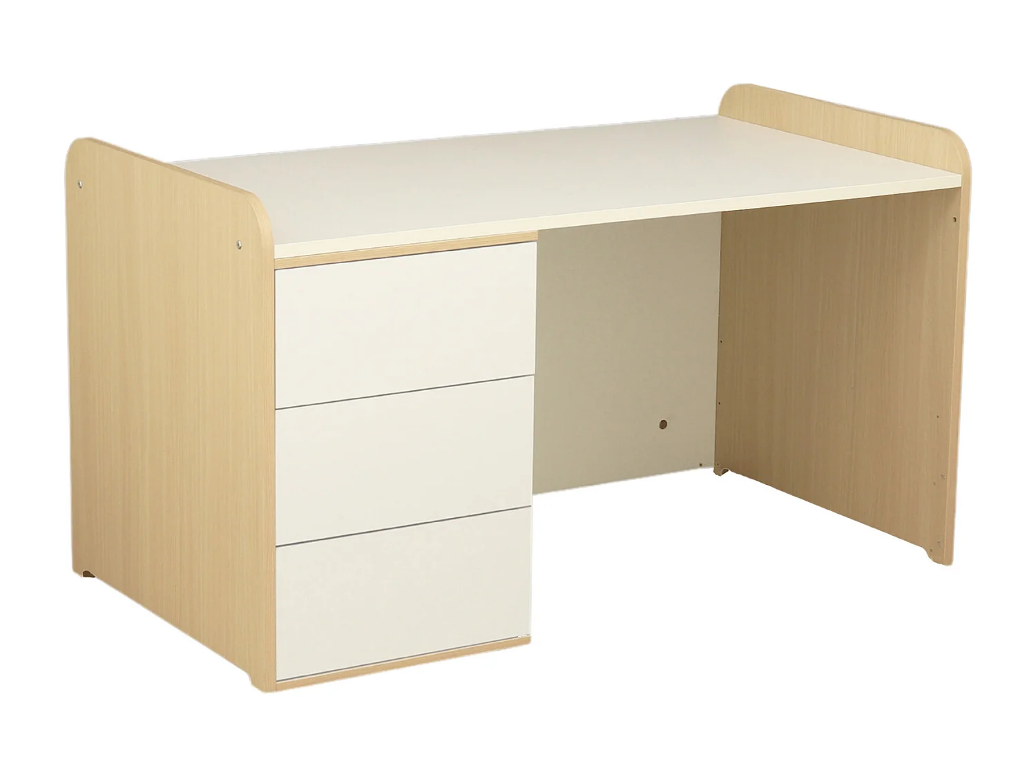 Lit combiné 140x70 évolutif en 90x190 avec commode à langer 3 tiroirs BALLOON - Sauthon