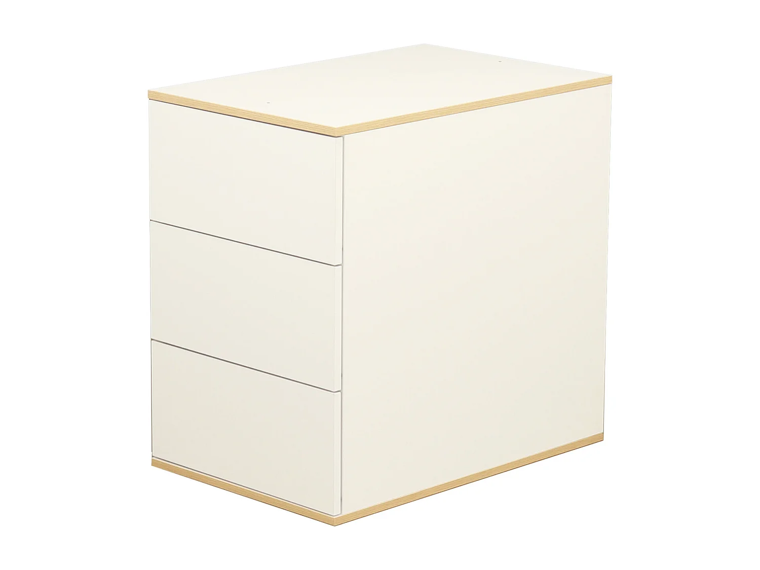 Lit combiné 140x70 évolutif en 90x190 avec commode à langer 3 tiroirs BALLOON - Sauthon