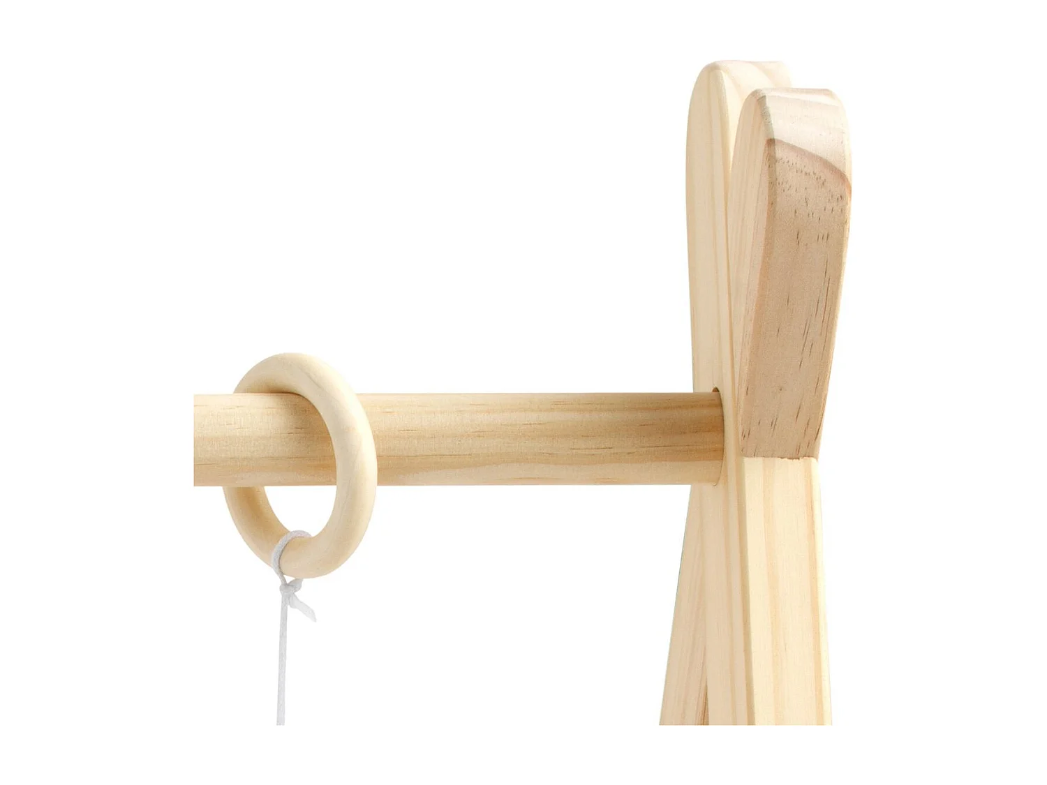 Arche d'éveil bois avec 4 jouets LEOPARD - Sauthon