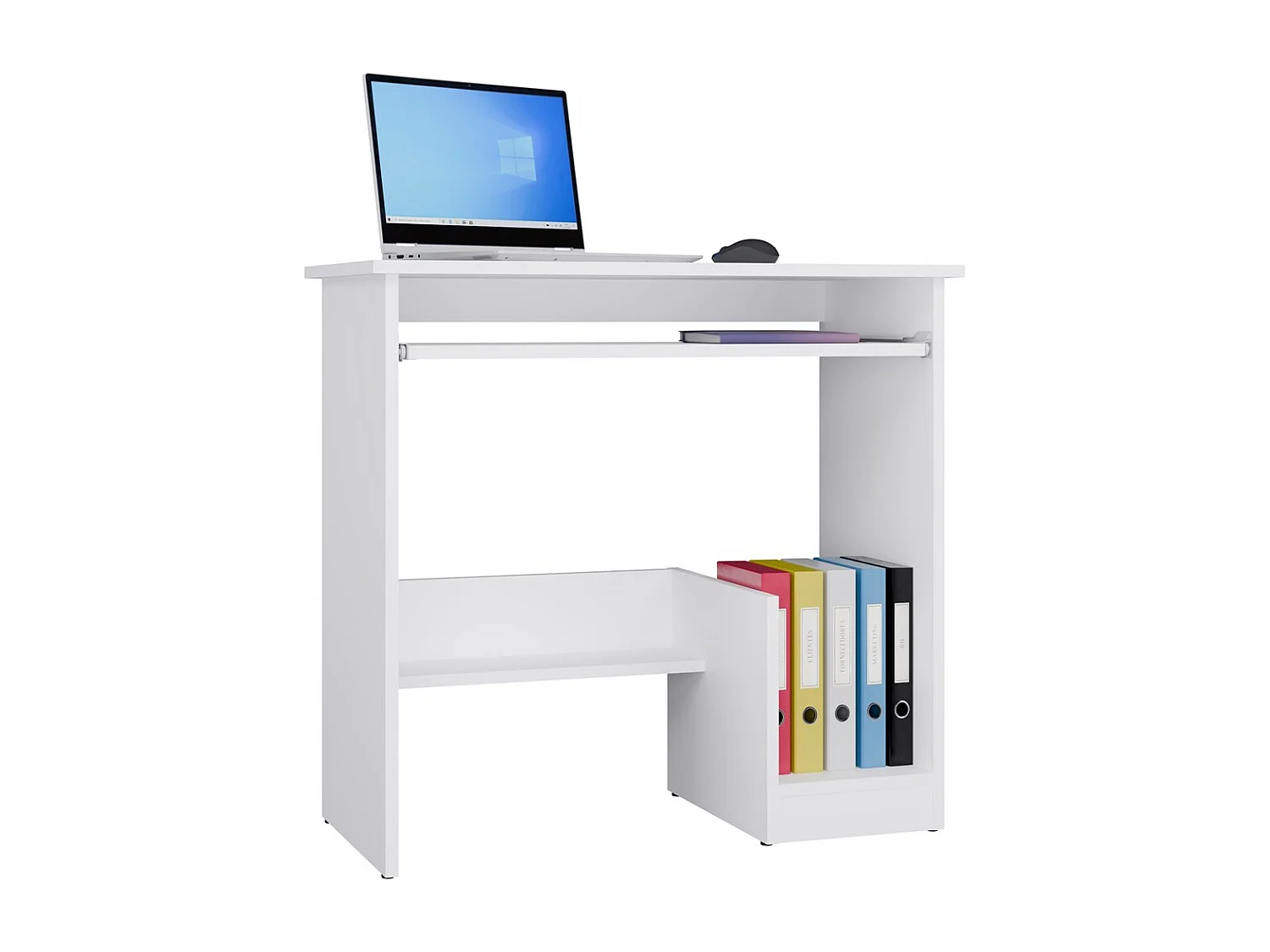 Bureau, blanc, 80 x 75 x 40 cm