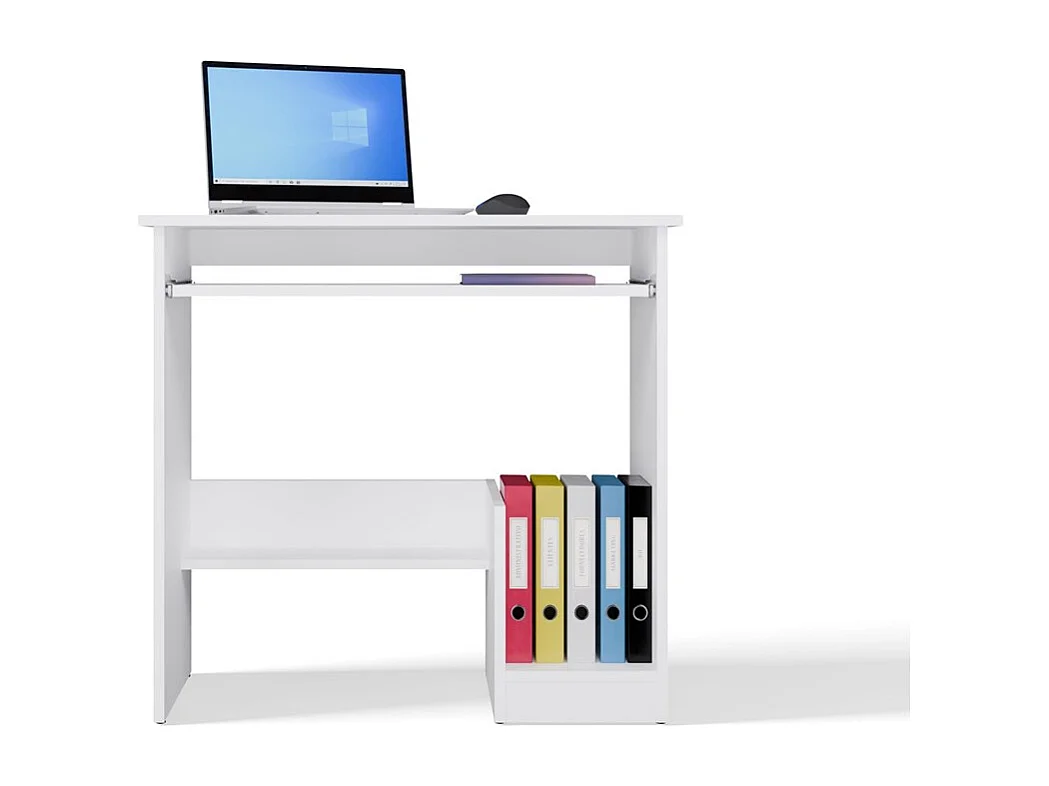 Bureau, blanc, 80 x 75 x 40 cm