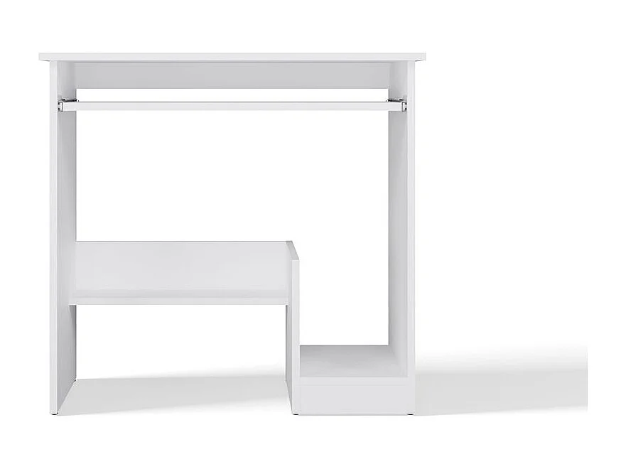 Bureau, blanc, 80 x 75 x 40 cm