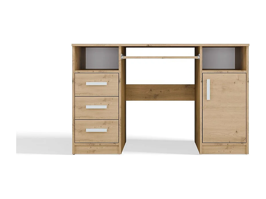 Bureau, chêne Artisan, 120 x 75 x 60 cm