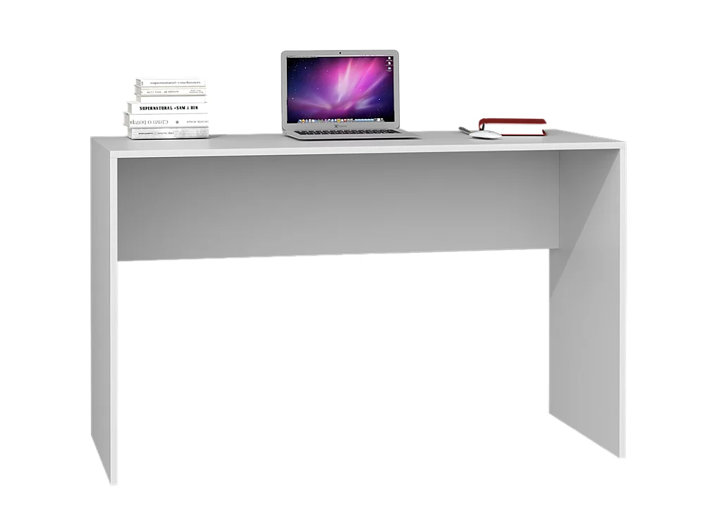 Bureau, blanc, 120 x 76 x 50 cm